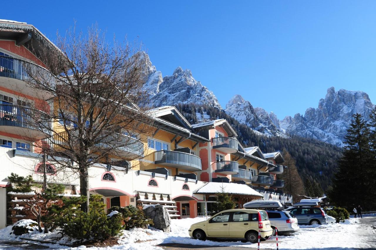 Sporting Clubresidence San Martino Di Castrozza Dış mekan fotoğraf