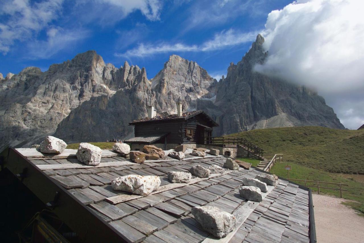 Sporting Clubresidence San Martino Di Castrozza Dış mekan fotoğraf